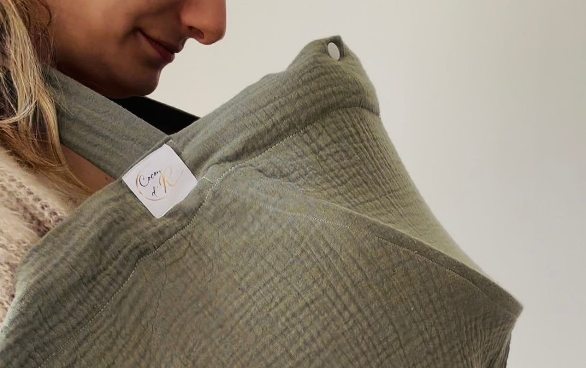 Cape d’allaitement Cocon Ventilée (SANS ventilateur)